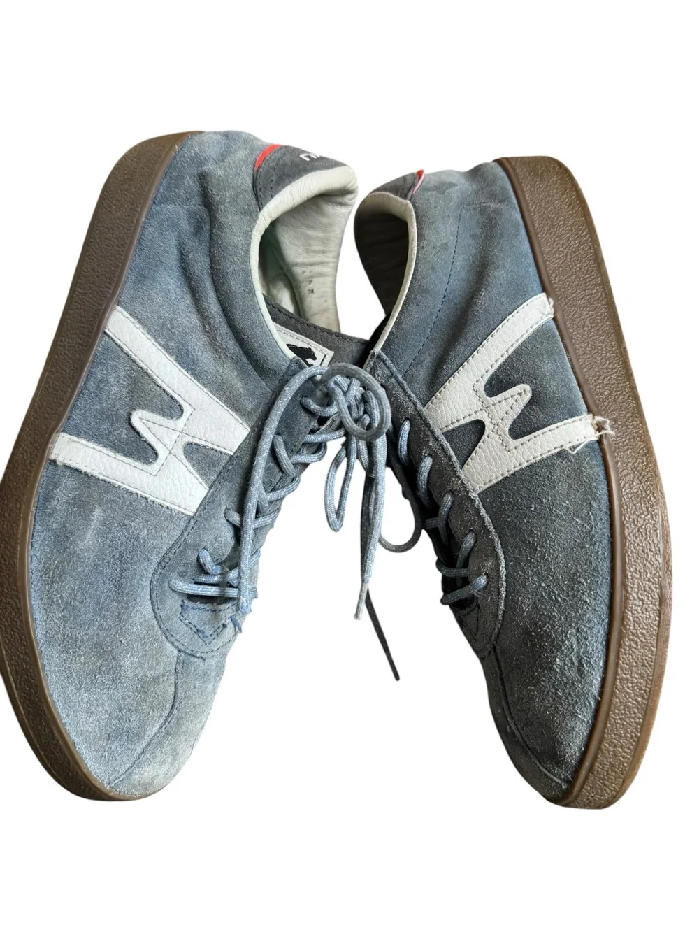 Karhu Trampas Shoes Thyme Dawn Blue size 10